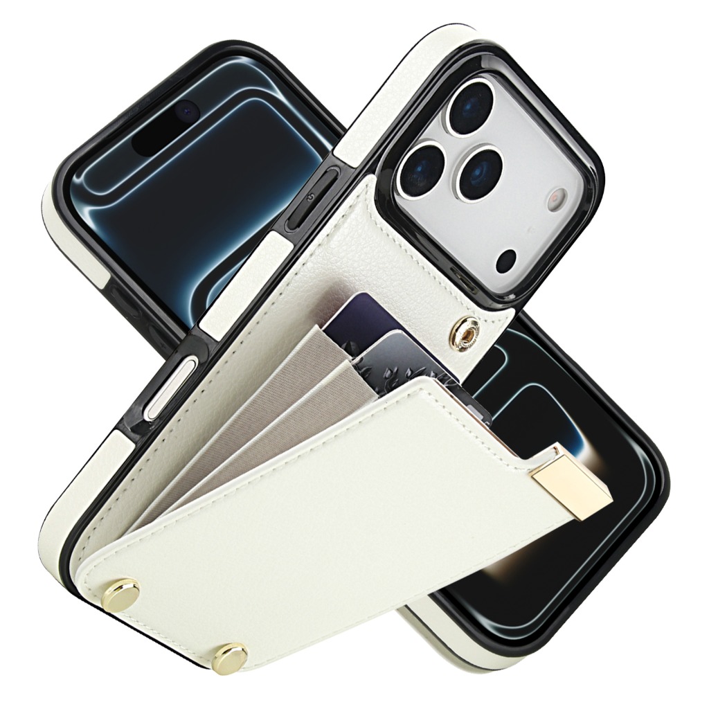 Leather Wallet Card Holder Phone Cover - Organ Card Holder Wallet Handyhülle für