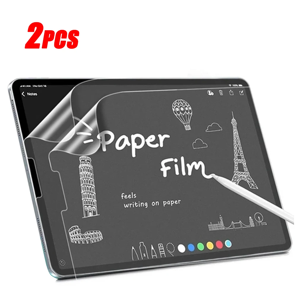 Matte Anti Glare Screen Protector - 2 Stück mattierter Displayschutzfolie wie Papier