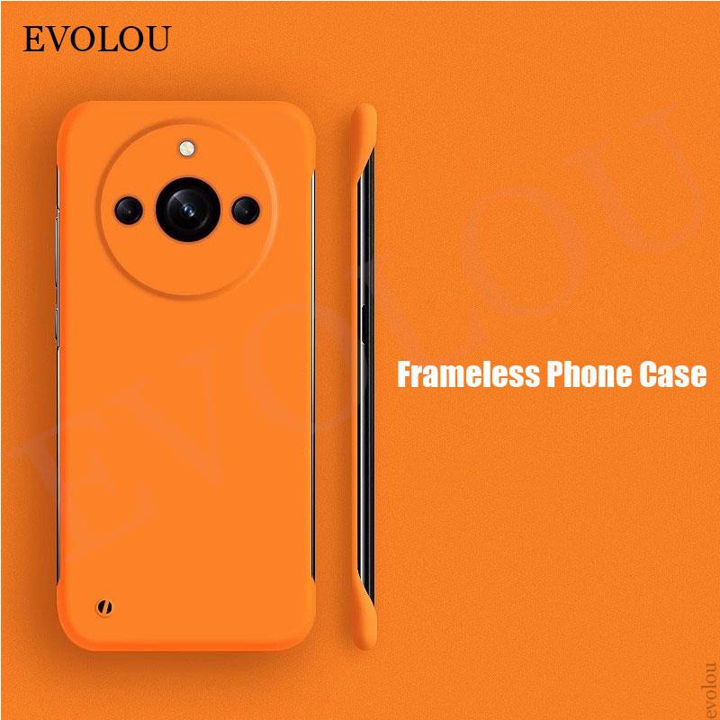 Matte Hard Pc Back Case - Für Realme 11 Pro Plus Ultra