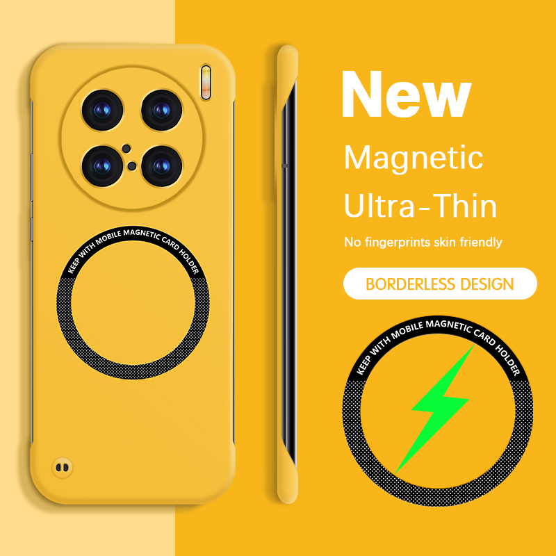 Ultra Thin Frameless Phone Cover - Original dünne magnetische Handyhülle für VIVO