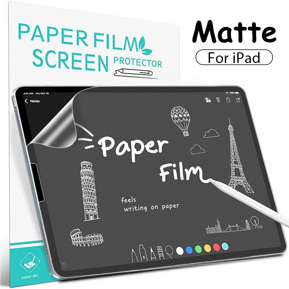 Matte Anti Glare Screen Protector - Papierähnlicher Displayschutz für iPad Air 11