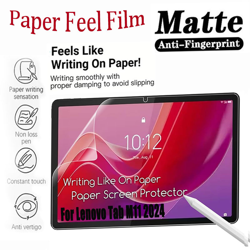 Matte Anti Glare Screen Protector - Matte Papier Fühlen Film Für Lenovo