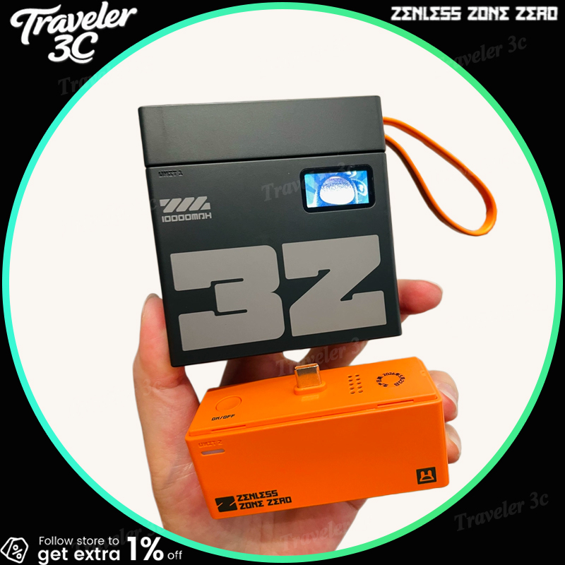 Power Banks - Zenless Zone Zero Tragbare Schnellladungs-Powerbank Pro-Serie