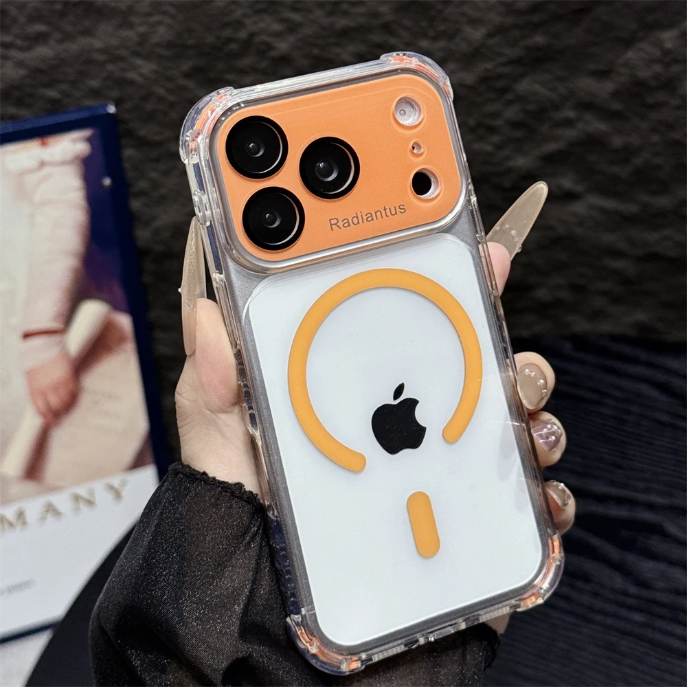 Für Magsafe Transparente Stoßf – Clear Shockproof Bumper Case Bewertung und Preis