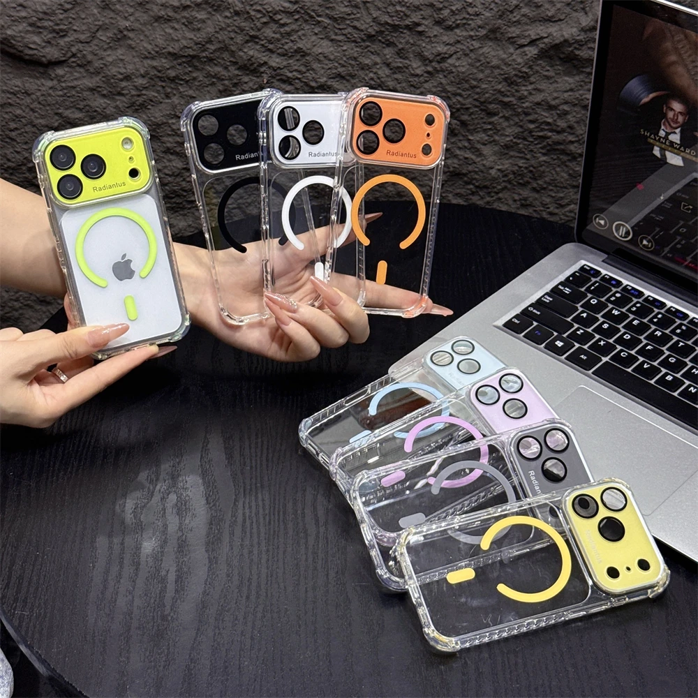 Für Magsafe Transparente Stoßf – Clear Shockproof Bumper Case Bewertung und Preis