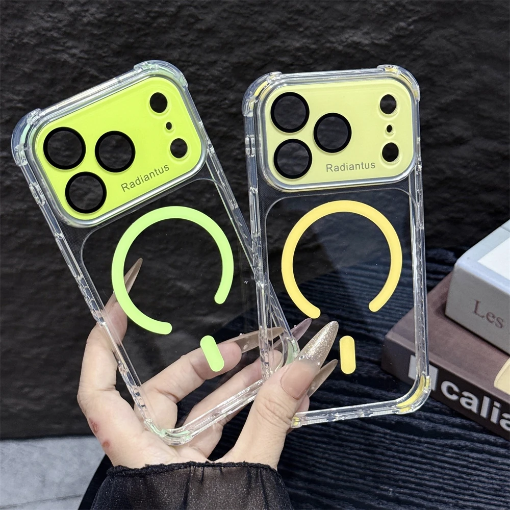 Für Magsafe Transparente Stoßf – Clear Shockproof Bumper Case Bewertung und Preis