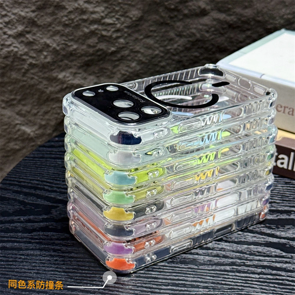 Für Magsafe Transparente Stoßf – Clear Shockproof Bumper Case Bewertung und Preis
