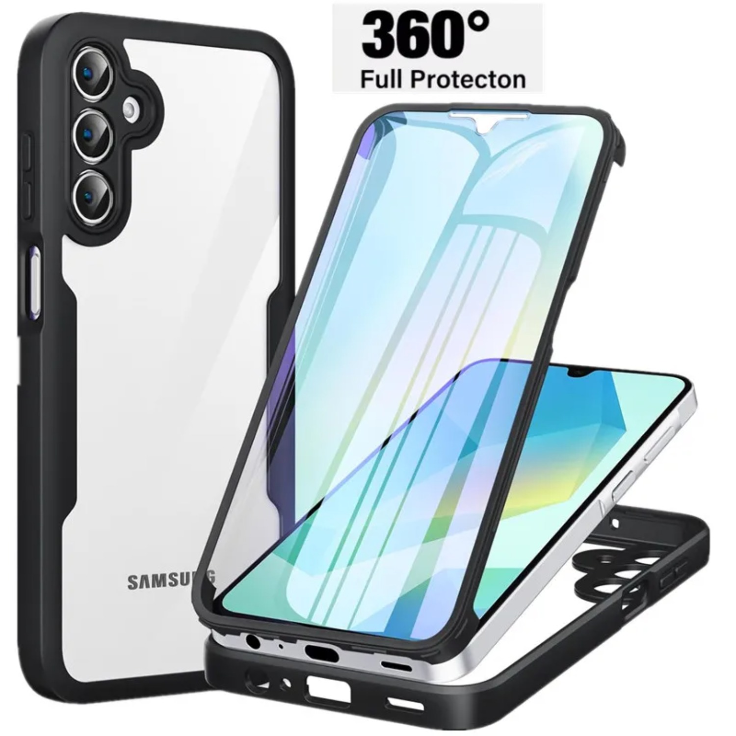 Hochleistungs-Transparent 360° – Heavy Duty 360 Full Body Protective Case Bewertung und Preis