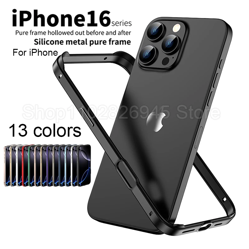 Hybrid-Silikonrahmen Aluminium – Metal Bumper Aluminum Frame Case Bewertung und Preis