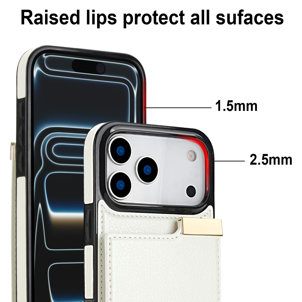 Organ Card Holder Wallet Handy – Leather Wallet Card Holder Phone Cover Bewertung und Preis