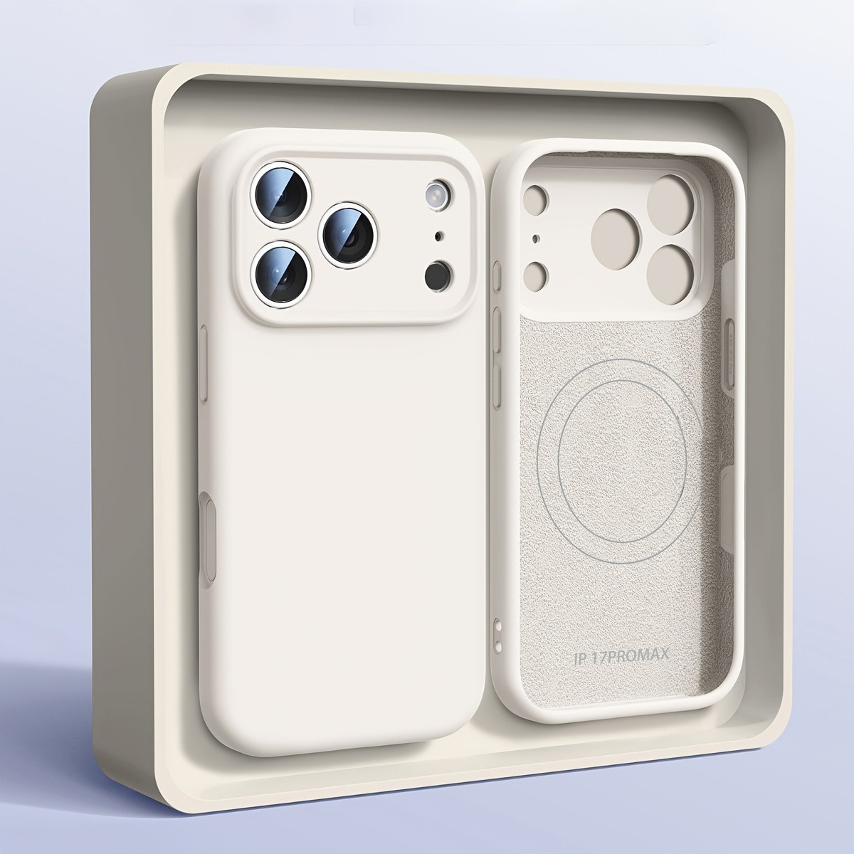 Für Magsafe Flüssigsilikon-Han – Liquid Silicone Magnetic Phone Case Bewertung und Preis