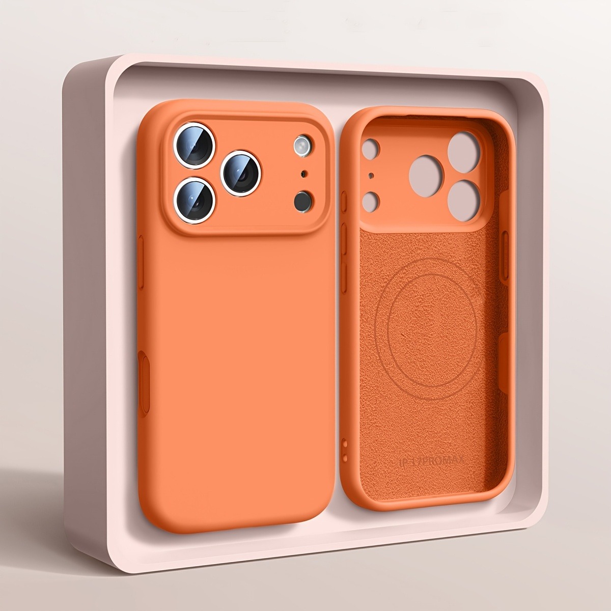 Für Magsafe Flüssigsilikon-Han – Liquid Silicone Magnetic Phone Case Bewertung und Preis