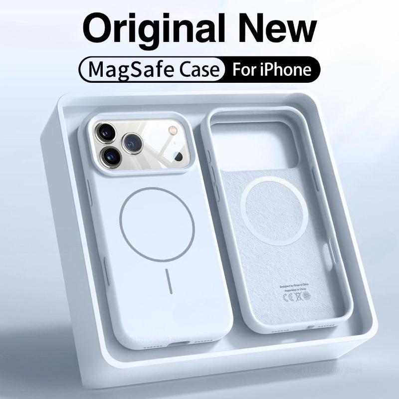 18 ProMax Magnetische Original – Liquid Silicone Magnetic Phone Case Bewertung und Preis