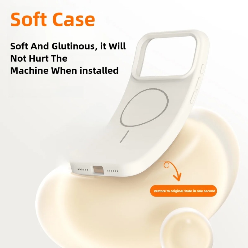 18 ProMax Magnetische Original – Liquid Silicone Magnetic Phone Case Bewertung und Preis