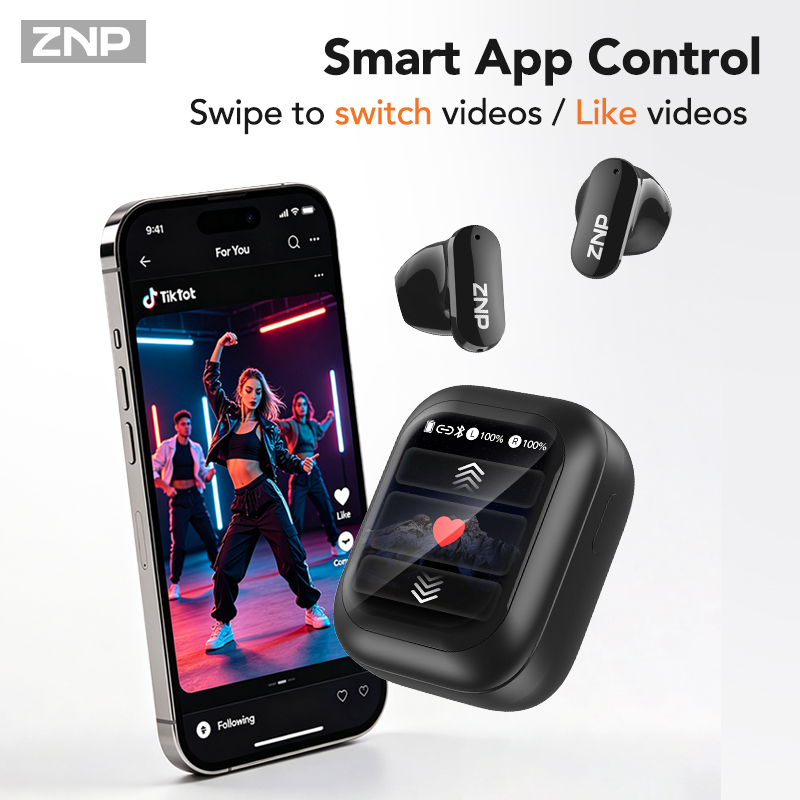 ZNP N04 TWS Kabellose Ohrhörer – Earphones Bewertung und Preis