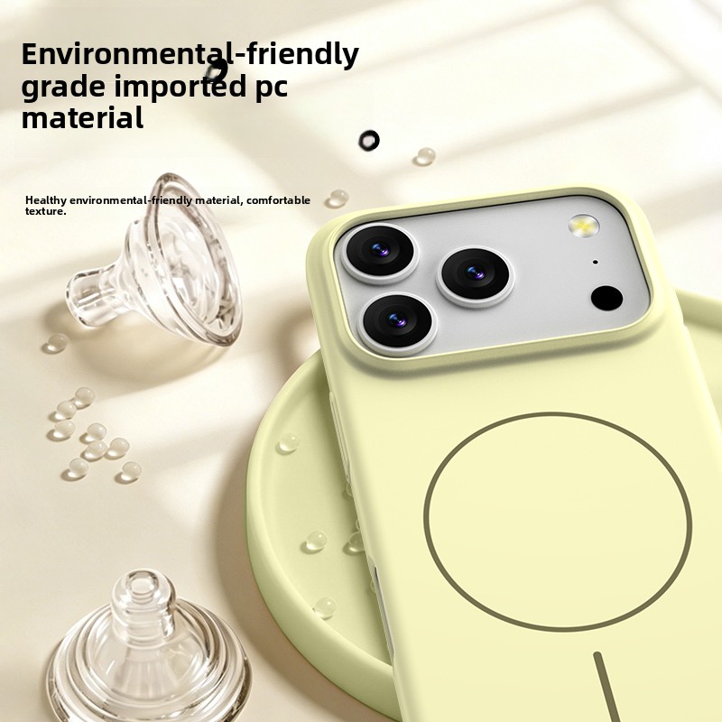 Matte Weiche Flüssigsilikon-Ha – Liquid Silicone Magnetic Phone Case Bewertung und Preis