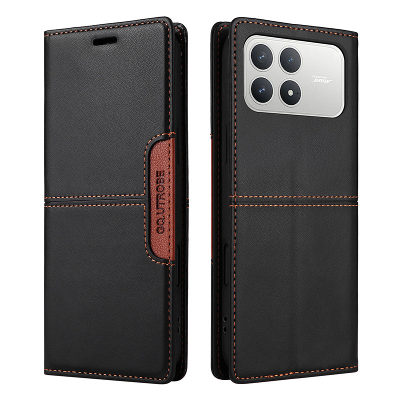 Magnetische Brieftasche aus Le – Leather Wallet Card Holder Phone Cover Bewertung und Preis