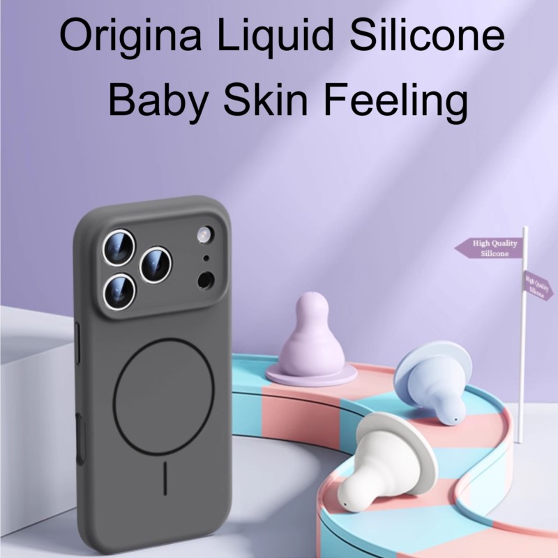 Luxuriöse Flüssigsilikonhülle  – Liquid Silicone Magnetic Phone Case Bewertung und Preis