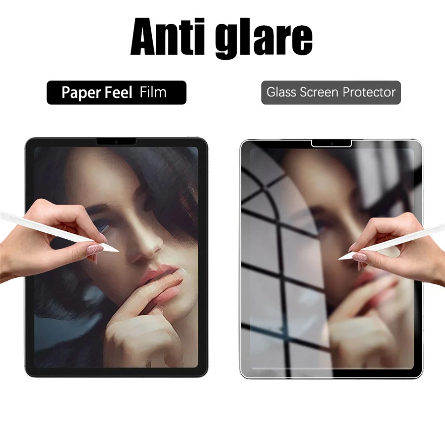3 Stück wie Papiergefühl-Displ – Matte Anti Glare Screen Protector Bewertung und Preis