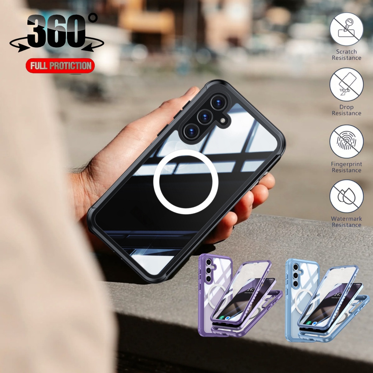 360 °   Ganzkörper-Schutzhülle – Heavy Duty 360 Full Body Protective Case Bewertung und Preis