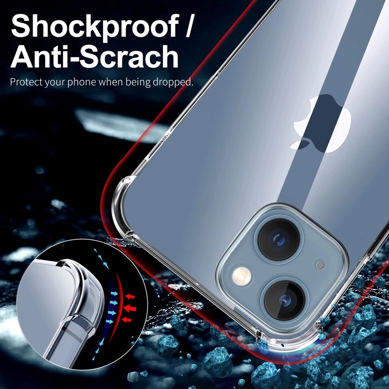 Stoßfeste, klare Handyhülle fü – Clear Shockproof Bumper Case Bewertung und Preis