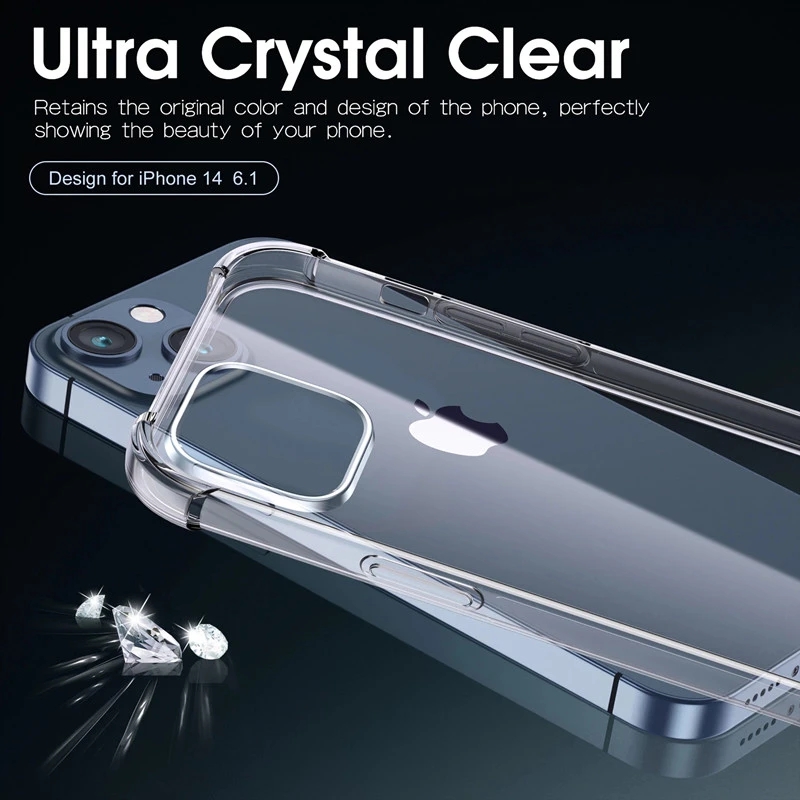 Stoßfeste, klare Handyhülle fü – Clear Shockproof Bumper Case Bewertung und Preis