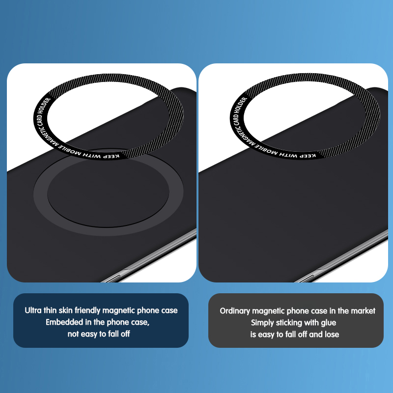 Original dünne magnetische Han – Ultra Thin Frameless Phone Cover Bewertung und Preis