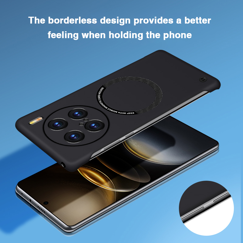 Original dünne magnetische Han – Ultra Thin Frameless Phone Cover Bewertung und Preis