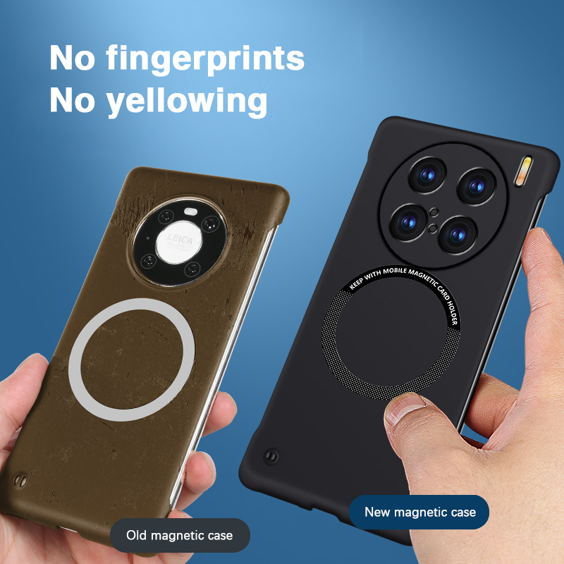 Original dünne magnetische Han – Ultra Thin Frameless Phone Cover Bewertung und Preis