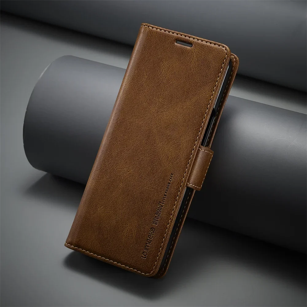 Leder-Brieftaschen-Handyhülle  – Leather Wallet Card Holder Phone Cover Bewertung und Preis