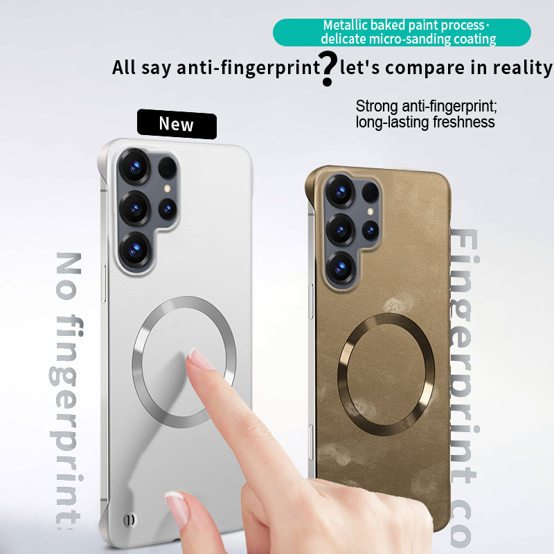 Rahmenlose, ultradünne, matte  – Ultra Thin Frameless Phone Cover Bewertung und Preis