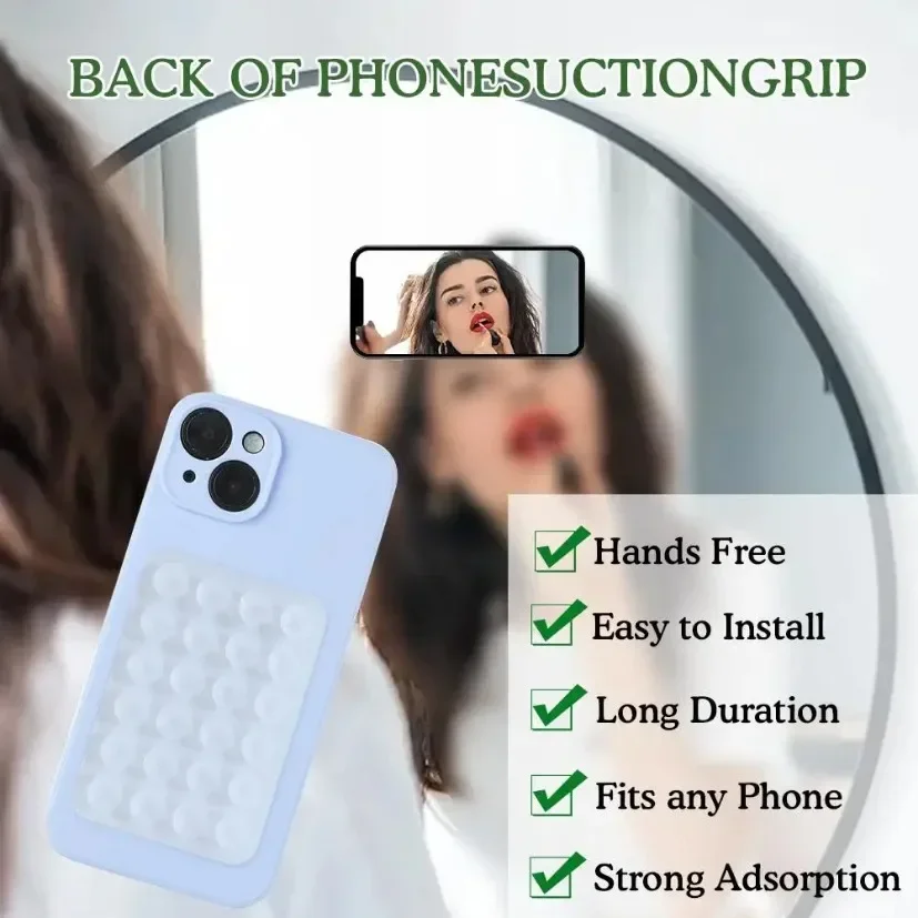 Quadratisches Silikon-Saugnapf – Phone Cases Bewertung und Preis